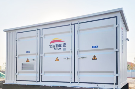 曲靖预制舱式智能化变电站