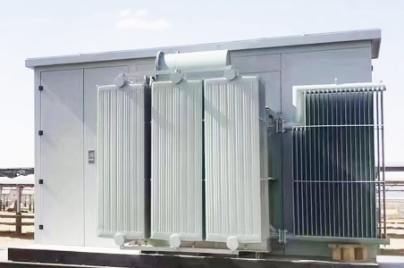 曲靖风力/光伏变电站